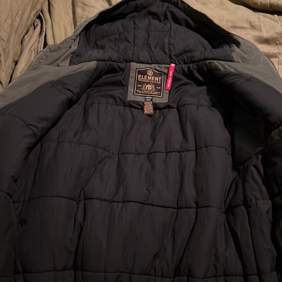 Element Wolfeboro Collection Heavy Winter Jacket Olive Size Large - Picture 13 of 16